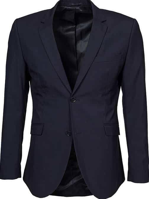 Men's Classic Dark Suit – Refined Power Dressing - Image 4