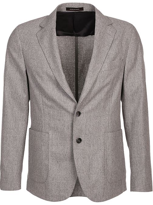 Premium Light Grey Men's Suit – Modern Tailored Elegance - Image 2