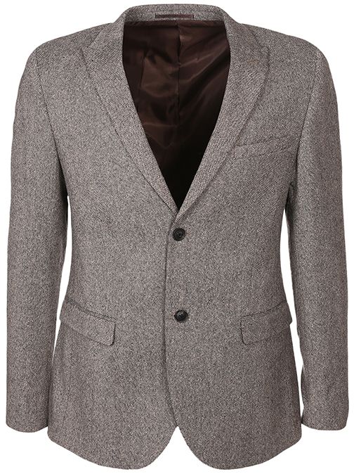 Men's Light Grey Check Three-Piece Suit – Complete Formal Elegance - Image 5