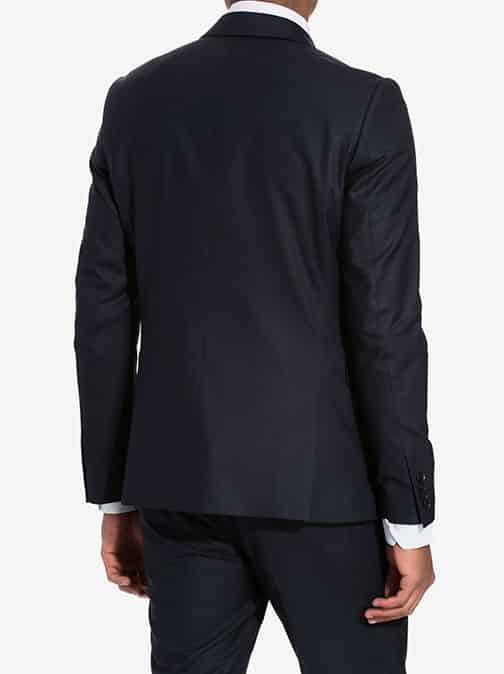 Men's Classic Dark Suit – Refined Power Dressing - Image 2