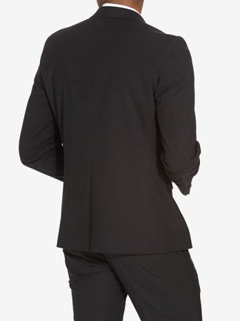 Men’s Slim-Fit Black Suit – The Ultimate Formal Essential