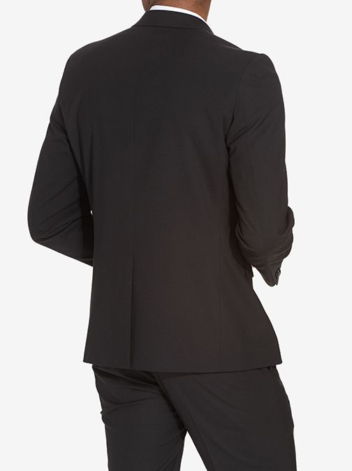 Men's Slim-Fit Black Suit – The Ultimate Formal Essential - Image 2