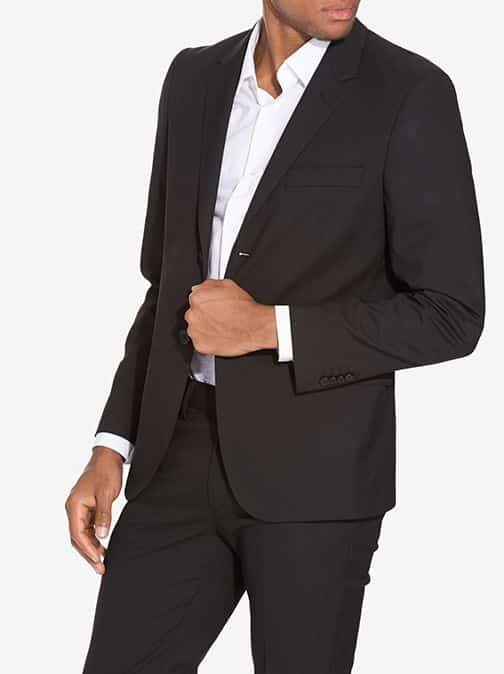Men's Slim-Fit Black Suit – The Ultimate Formal Essential